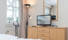 Schlafzimmer mit TV