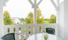 Balkon mit Sitzecke