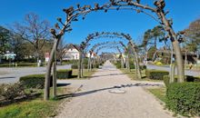 Wohnbereich einer Ferienwohnung der Strandvilla Imperator auf Usedom