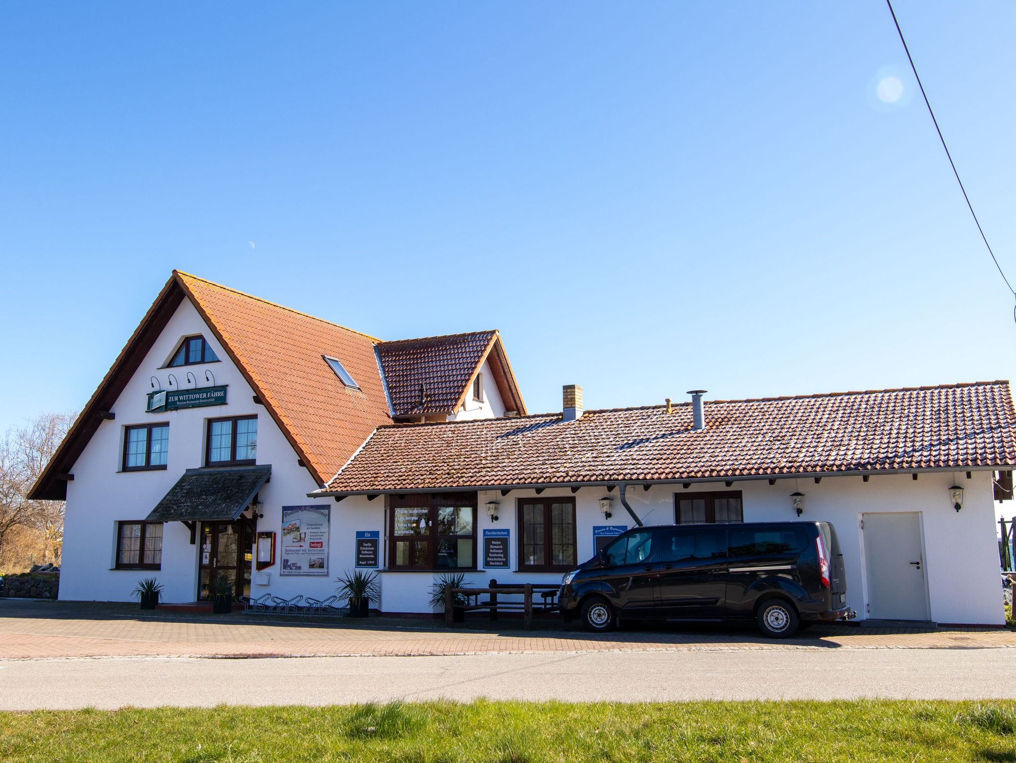 Umgebung Hotel Strandvilla Imperator auf der Insel Usedom