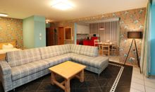 Wohnbeispiel 1-Raum-Ferienwohnung bis 4 Pers.