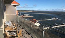 Terrasse mit Gartenblick