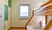 Kinderschlafzimmer, mit Etagenbett (90 cm und 140 cm)
