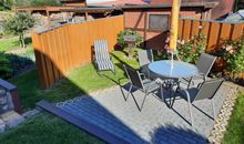 Terrasse mit Grill