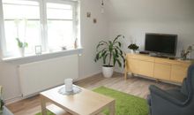 Moderne 2-Raum-Ferienwohnung im Dachgeschoss des Wohnhauses