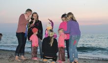 Abendstimmung am Reriker Ostseestrand