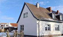 Winteridylle am Haus