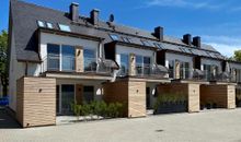 Der helle offene Wohn- und Essbereich