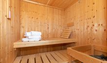 Das Schlafzimmer mit Doppelbett
