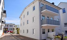 Die möblierte Terrasse