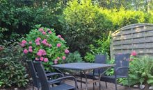 Eigene möblierte Terrasse