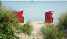 Weg zum Strand