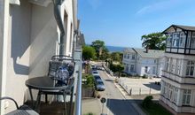Weiße Düne Fewo 10, Balkon