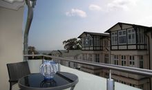 Weiße Düne Fewo 10, Ausblick vom Balkon