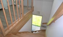 Treppe zur Ferienwohnung