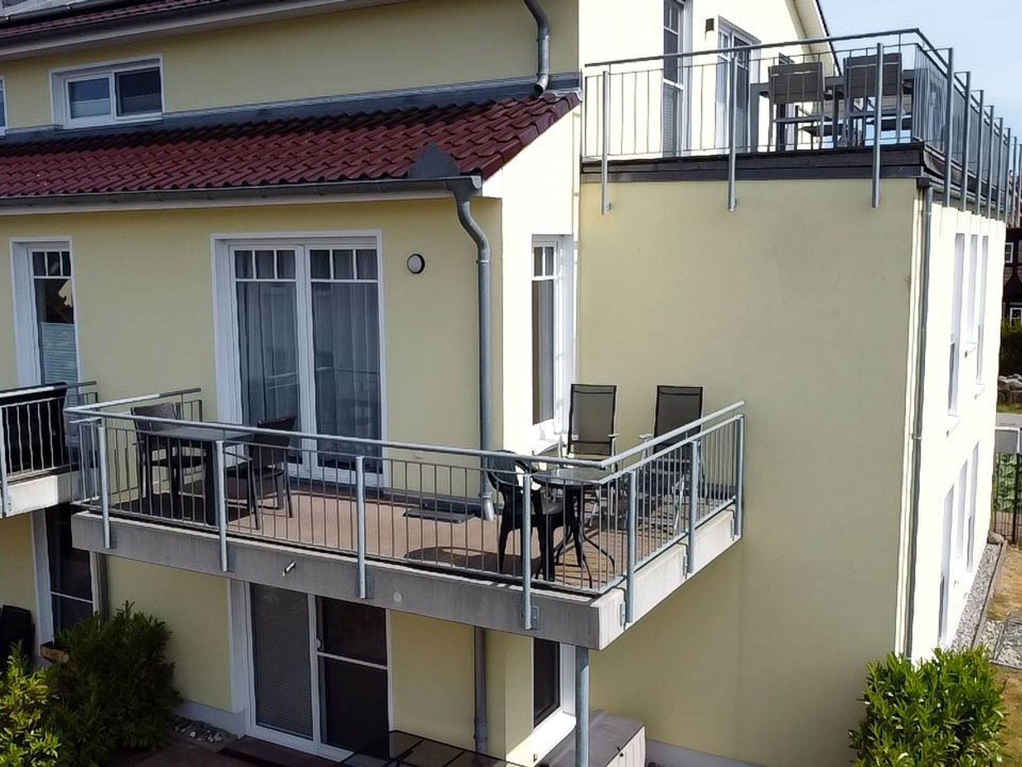 Appartementhaus mit Balkon im Ostseebad Göhren (HM)