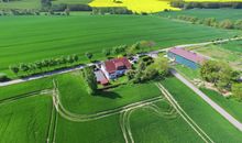 Die Ferienwohnungen in der Kleckerburg liegen herrlich ruhig mitten in der Natur