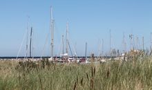 Blick auf den Yachthafen Kühlungsborn