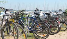Die Kleckerburg liegt direkt am Europäischen Radwanderweg - ein Paradies für Aktivurlauber