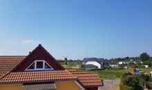 Blick vom Balkon