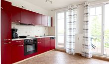 Achtern Diek App. 27- Blick durchs Appartement