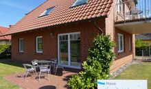 Haus am Meer, Whg. D06 - Blick auf den gemütlichen Wohnbereich