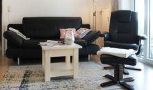 Haffblick Whg. Ha54 - Blick auf den Wohnbereich