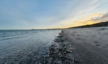 Abendstimmung in Lobbe Februar`24