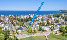 Lage Villa Seerosen im Ostseebad Binz