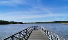 Brücke am Schmachter See