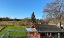 Blick vom Balkon