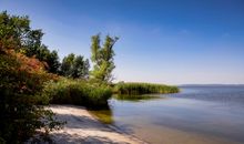 Eissegler auf dem Bodden