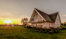 Lerchenhof Reestow - Abendstimmung