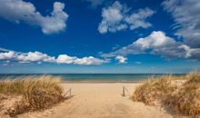 Breiter feinsandiger Selliner Südstrand