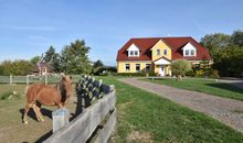 Ferienhof am Leuchtturm in Kühlungsborn - Blick auf das Landhaus