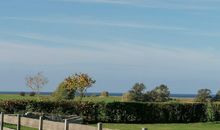 Panoramaweitblick auf die Ostsee