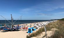 200m von der Ferienwohnung entfernt - Naturstrand Hagensche Wiek