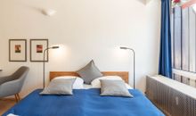 Raum mit Doppelbett