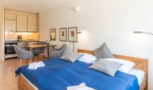 Raum mit Doppelbett