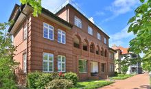 Villa Höger - Blick auf die wunderschöne Villa von der Mittelpromenade