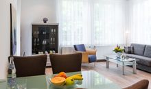 Villa Höger Whg.2 - Blick auf den exklusiven Wohn-/ Essbereich