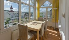 Rückansicht vom Haus Nordstrand aus.