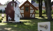 hauseigener Parkplatz
