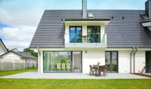 Meeresvilla Lobbe mit Gartengrundstück