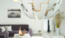 Detailaufnahme Esszimmerlampe