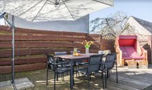Terrasse mit Sichtschutz