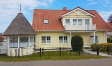 Papillon Whg. 6/4 - Blick vom Küchenbereich auf den Wohn-/ Essbereich