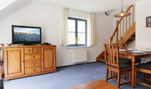 Papillon 17/8- Wohnbereich mit TV
