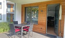 bestuhlte Terrasse