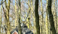 Haffblick Whg. Ha26 - Blick auf den gemütlichen Wohnbereich und den TV